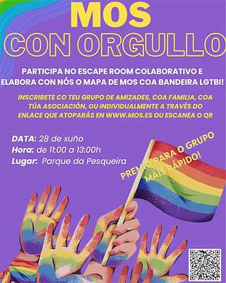 Fechas, información, programa, cartel, imágenes, mapa y ubicación de Día do Orgullo  en  Mos
