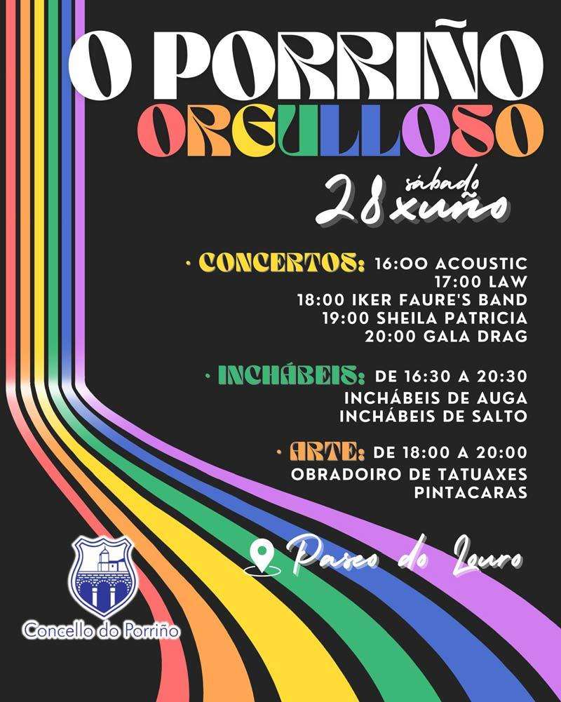 Día do Orgullo (2025) en O Porriño