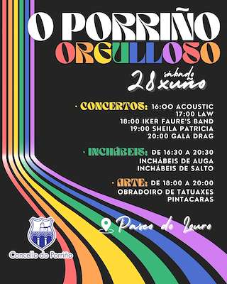 Fechas, información, programa, cartel, imágenes, mapa y ubicación de Día do Orgullo  en  O Porriño