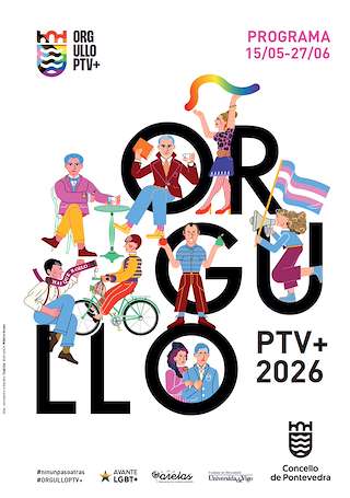 Fechas, información, programa, cartel, imágenes, mapa y ubicación de Día do Orgullo (2026) en Pontevedra