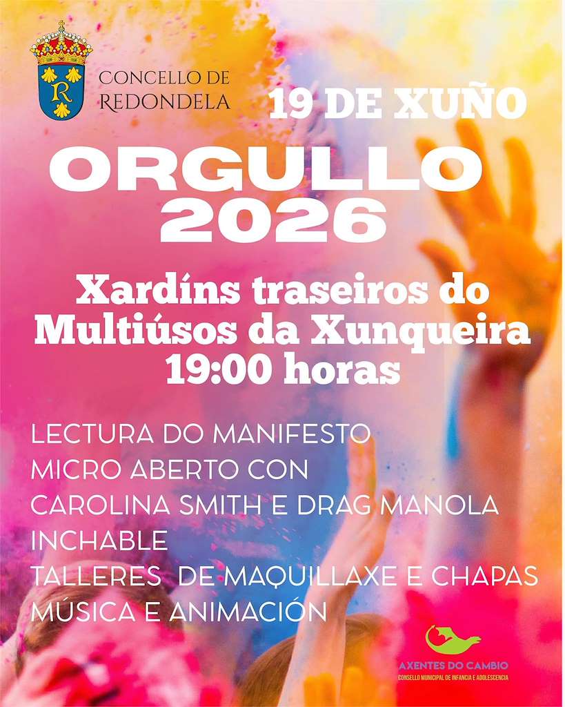 Día do Orgullo (2026) en Redondela