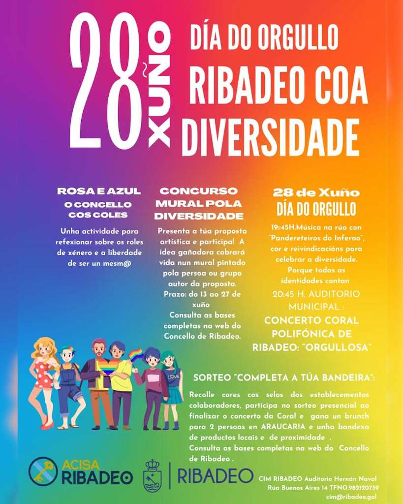  Día do Orgullo (2025) en Ribadeo