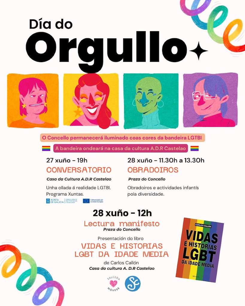 Día do Orgullo (2025) en Salceda de Caselas