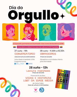 Fechas, información, programa, cartel, imágenes, mapa y ubicación de Día do Orgullo  en  Salceda de Caselas