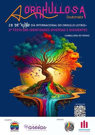 Fechas, información, programa, cartel, imágenes, mapa y ubicación de Día do Orgullo  en  Soutomaior