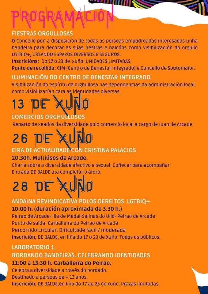 Día do Orgullo en Soutomaior