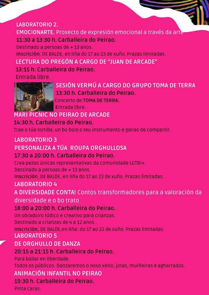 Día do Orgullo en Soutomaior