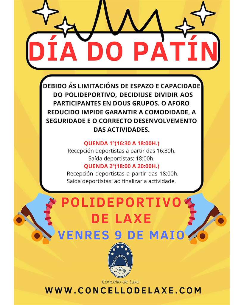 Día do Patín en Laxe