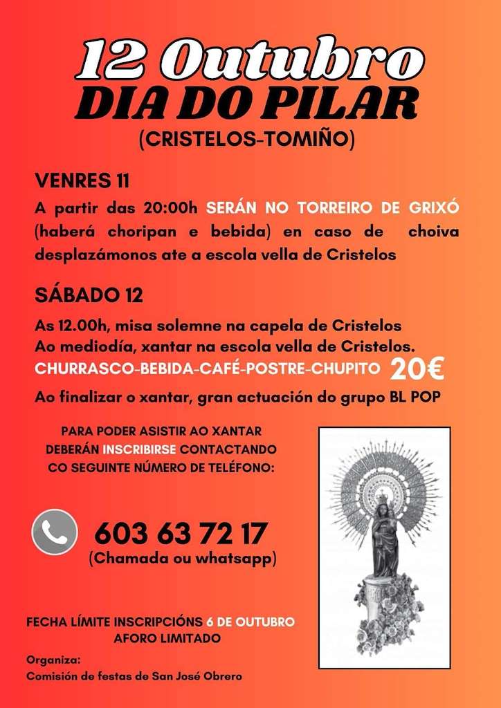 Día do Pilar de Cristelos en Tomiño