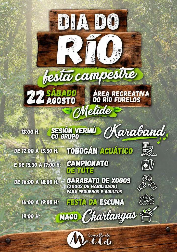 Día do Río - Festa Campestre (2026) en Melide
