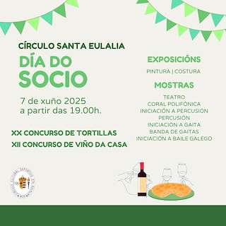 Fechas, información, programa, cartel, imágenes, mapa y ubicación de Día do Socio  en  Mos