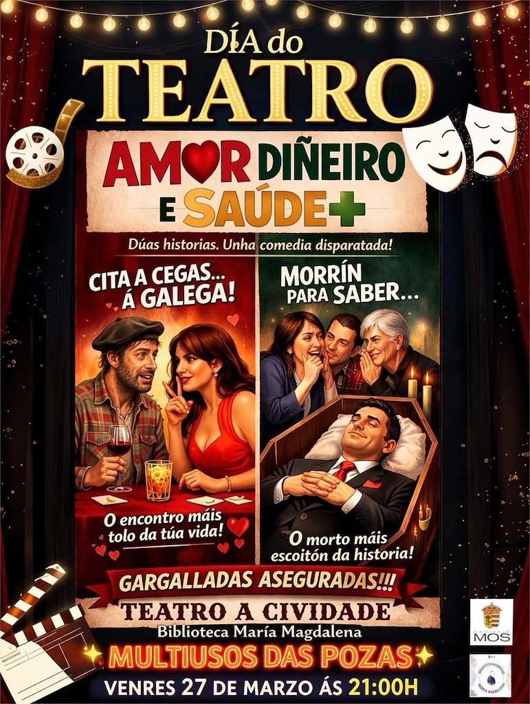 Día do Teatro en Mos