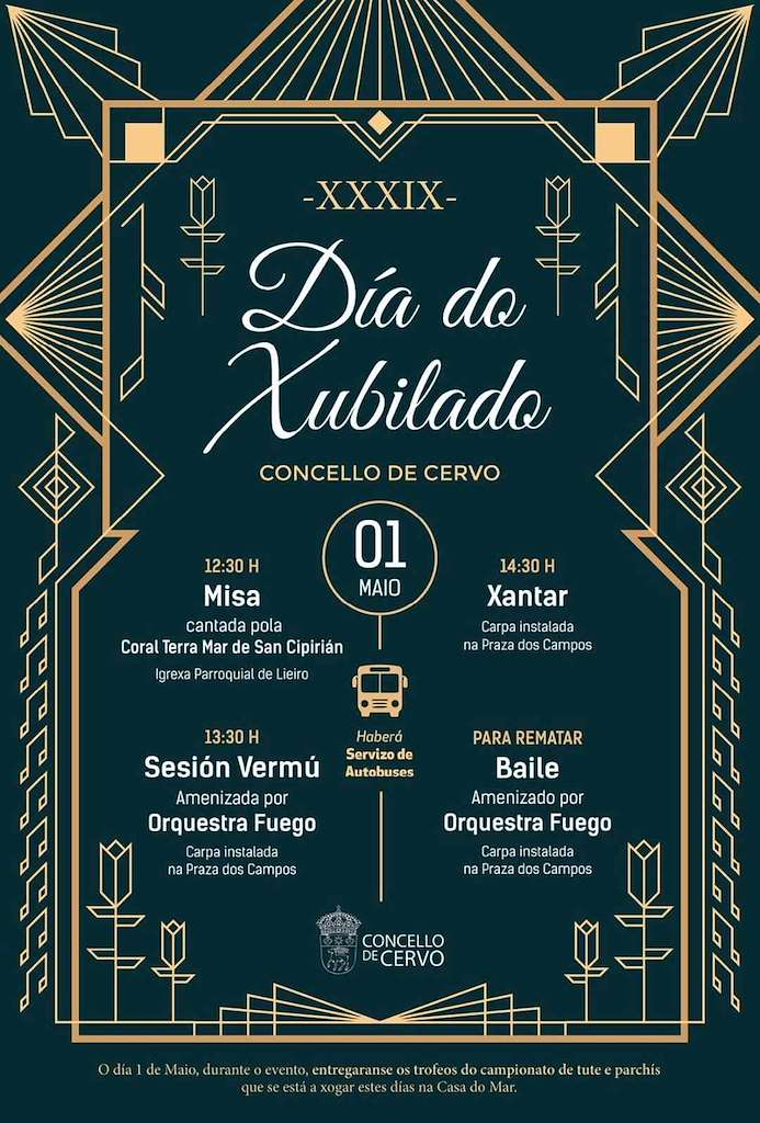 XXXIX Día do Xubilado en Cervo