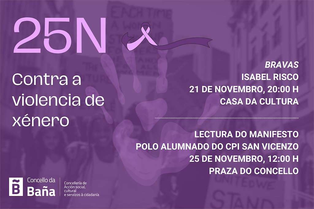 Día Internacional contra a Violencia de Xénero en A Baña