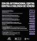FiestasRelacionadas Día Internacional Contra a Violencia de Xénero en A Pobra do Caramiñal