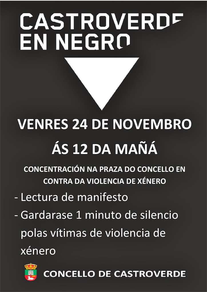 Día Internacional Contra a Violencia de Xénero en Castroverde