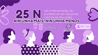 Fechas, información, programa, cartel, imágenes, mapa y ubicación de Día Internacional Contra a Violencia de Xénero  en  Cerdedo-Cotobade