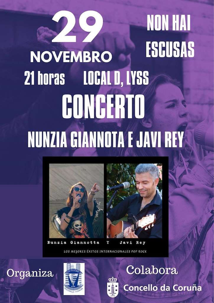 Día Internacional contra a Violencia de Xénero en Ventorrillo en A Coruña