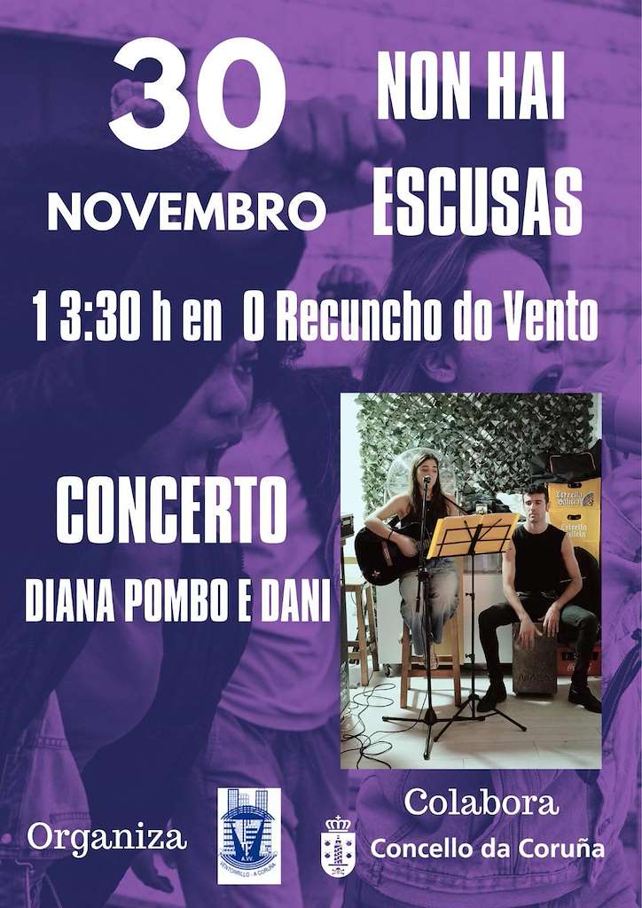 Día Internacional contra a Violencia de Xénero en Ventorrillo en A Coruña