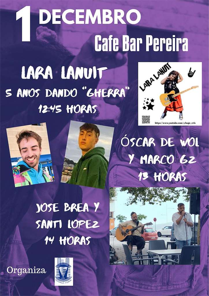 Día Internacional contra a Violencia de Xénero en Ventorrillo en A Coruña