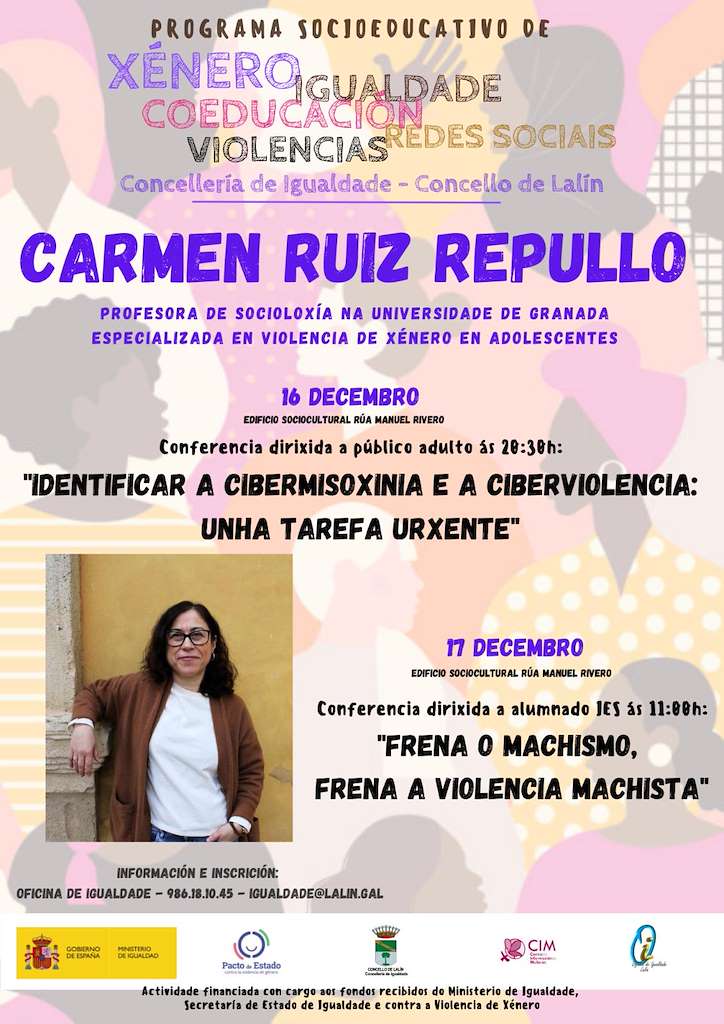 Día Internacional Contra a Violencia de Xénero en Lalín