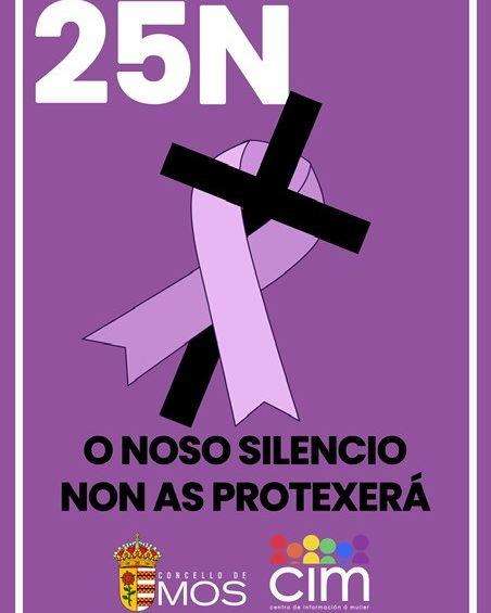 Día Internacional Contra a Violencia de Xénero en Mos