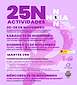 FiestasRelacionadas Día Internacional Contra a Violencia de Xénero  en Noia