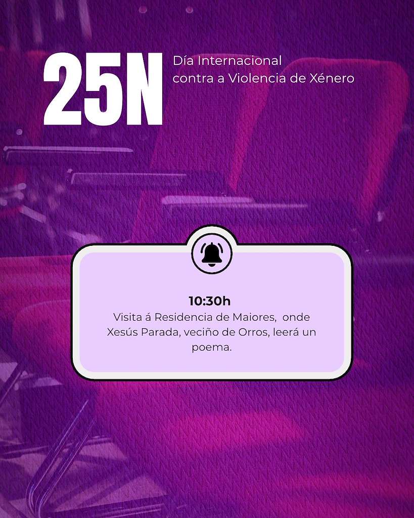 Día Internacional contra a Violencia de Xénero en O Irixo