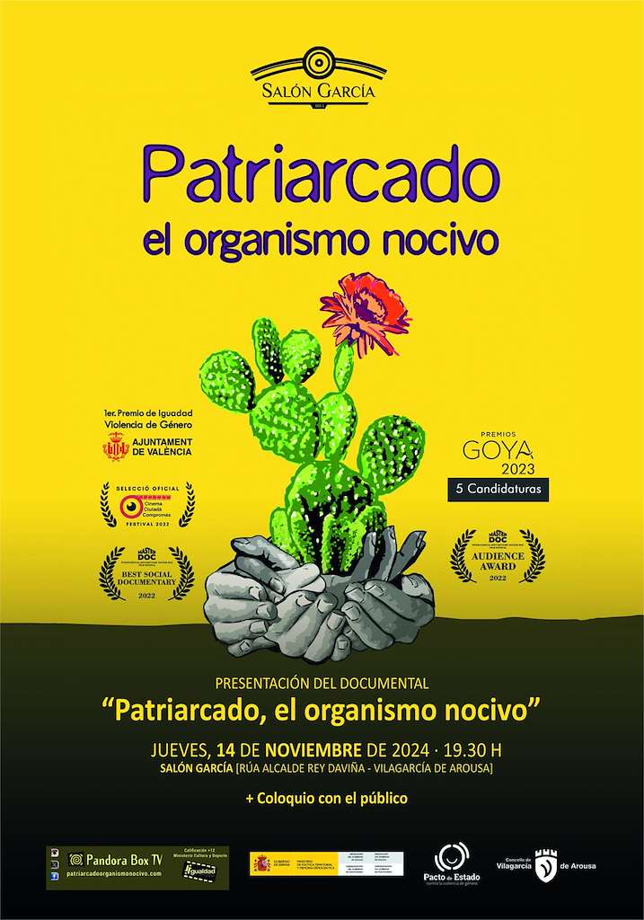 Día Internacional contra a Violencia de Xénero en Vilagarcía de Arousa