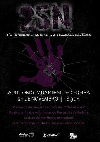Día Internacional Contra a Violencia Machista