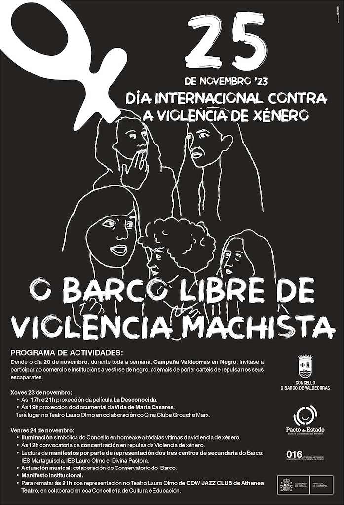 Día Internacional contra la Violencia de Xénero en O Barco de Valdeorras