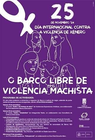 Día Internacional contra la Violencia de Xénero