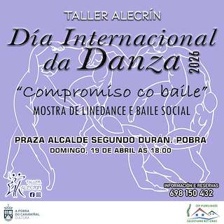 Fechas, información, programa, cartel, imágenes, mapa y ubicación de Día Internacional da Danza (2026)  en  A Pobra do Caramiñal