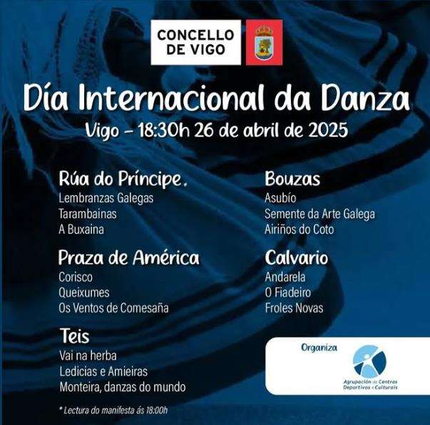Día Internacional da Danza en Vigo