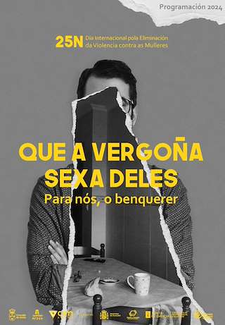 Fechas, información, programa, cartel, imágenes, mapa y ubicación de Día Internacional da Elimianción da Violencia contra as Mulleres  en  Arzúa