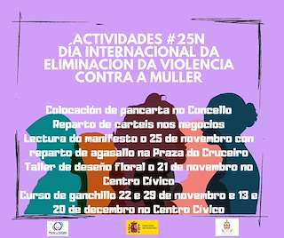Día Internacional da Eliminación da Violencia Contra a Muller
