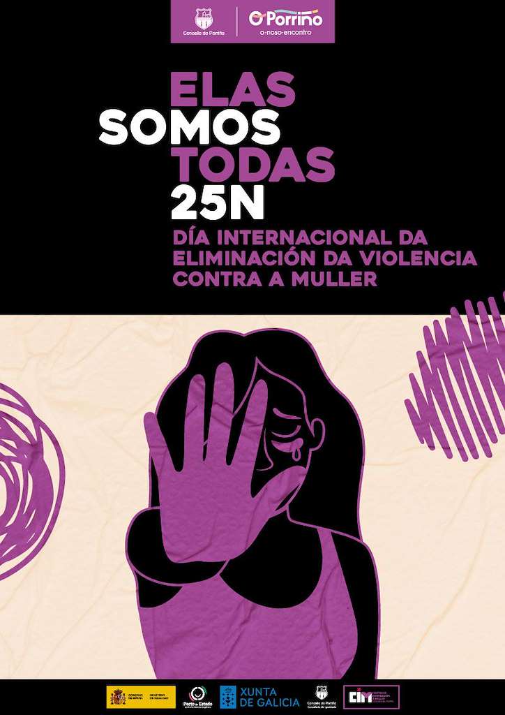 Dia Internacional da Eliminación da Violencia contra a Muller en O Porriño