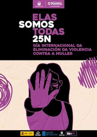 Fechas, información, programa, cartel, imágenes, mapa y ubicación de Dia Internacional da Eliminación da Violencia contra a Muller  en  O Porriño