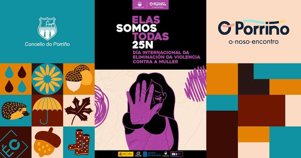 Dia Internacional da Eliminación da Violencia contra a Muller en O Porriño