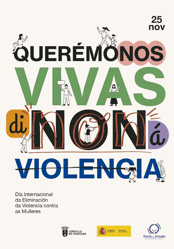 Día Internacional da Eliminación da Violencia Contra as Mulleres en Chantada
