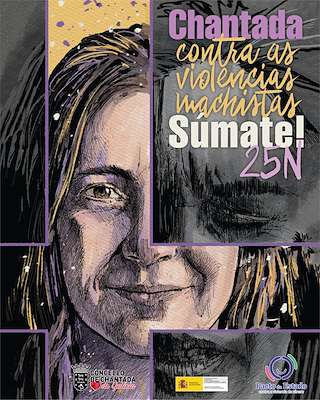 Fechas, información, programa, cartel, imágenes, mapa y ubicación de Día Internacional da Eliminación da Violencia Contra as Mulleres (2025) en Chantada