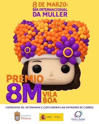 Fechas, información, programa, cartel, imágenes, mapa y ubicación de Día Internacional da Mujer (2026)  en  Vilaboa