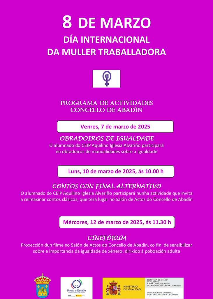 Día Internacional da Muller en Abadín