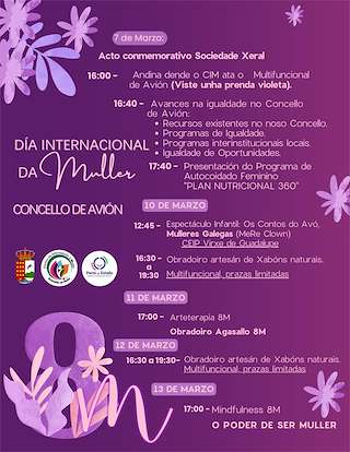 Día Internacional da Muller