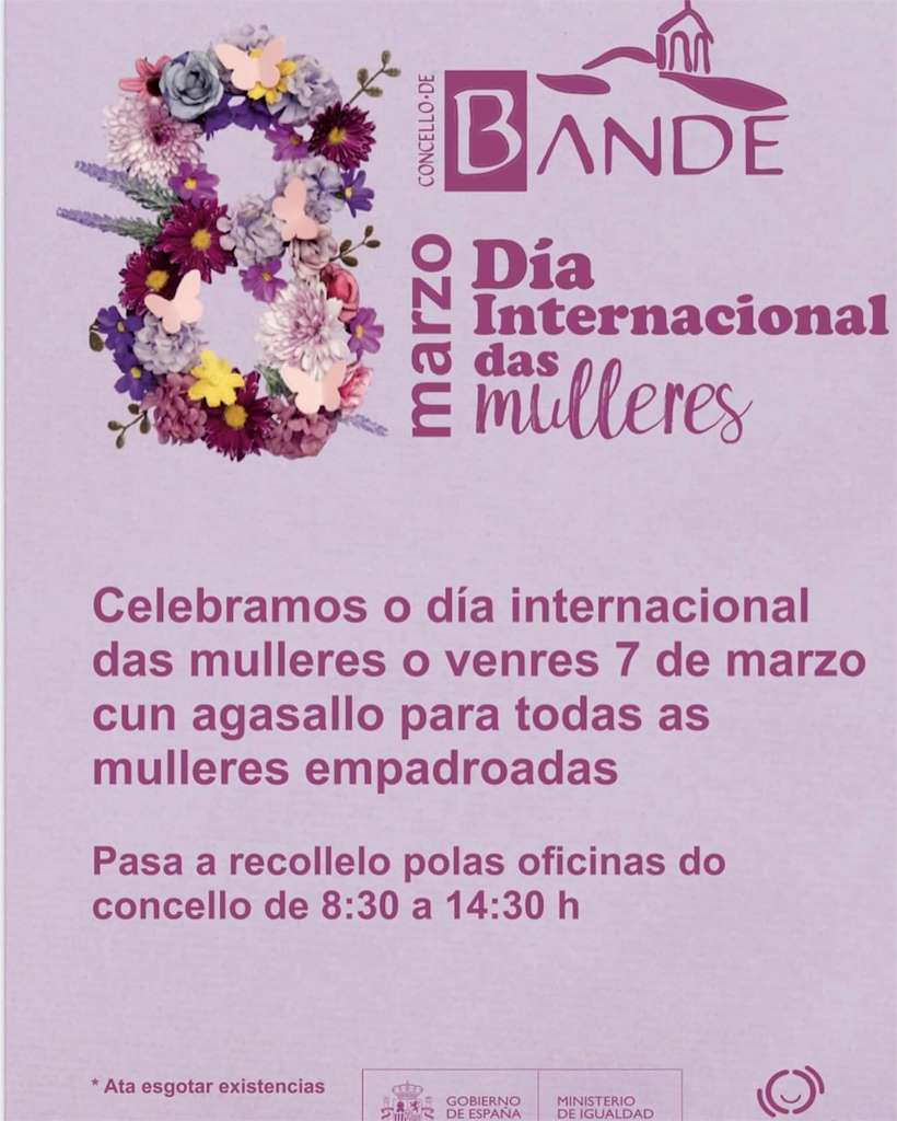 Día Internacional da Muller en Bande