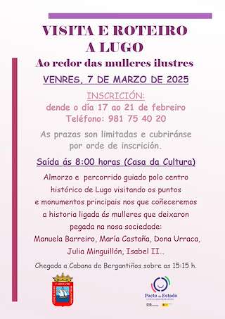 Fechas, información, programa, cartel, imágenes, mapa y ubicación de Día Internacional da Muller  en  Cabana de Bergantiños