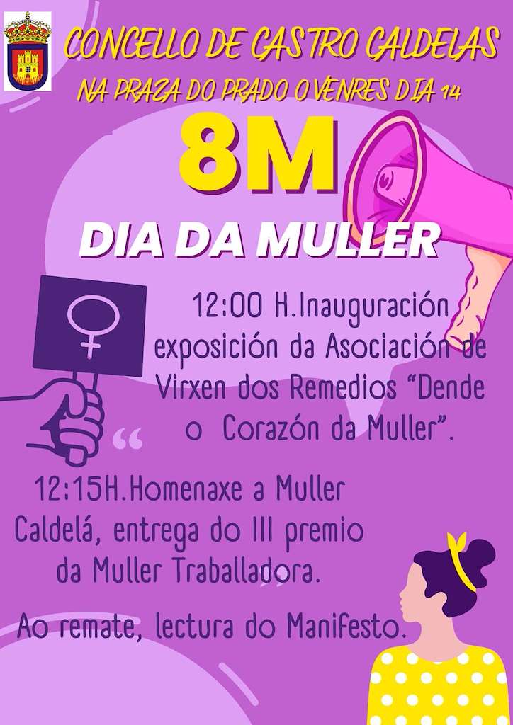 Día Internacional da Muller en Castro Caldelas