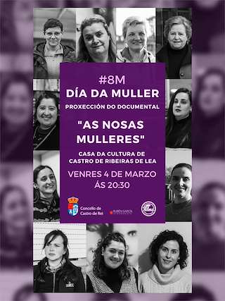Fechas, información, programa, cartel, imágenes, mapa y ubicación de Día Internacional da Muller   en  Castro de Rei