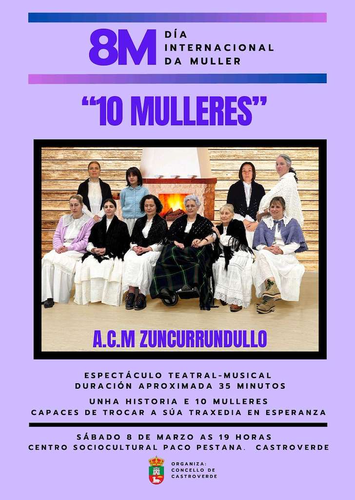 Día Internacional da Muller en Castroverde