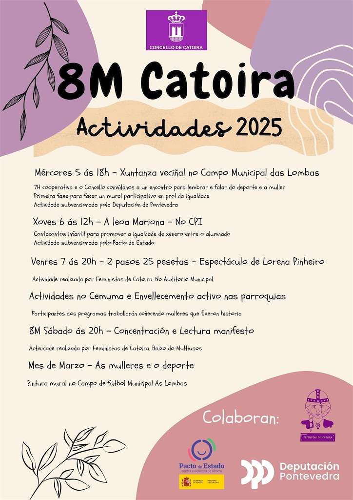 Día Internacional da Muller  en Catoira